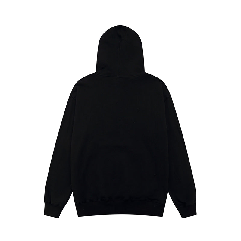 Palm Angels Sprayed Bear Hoodie