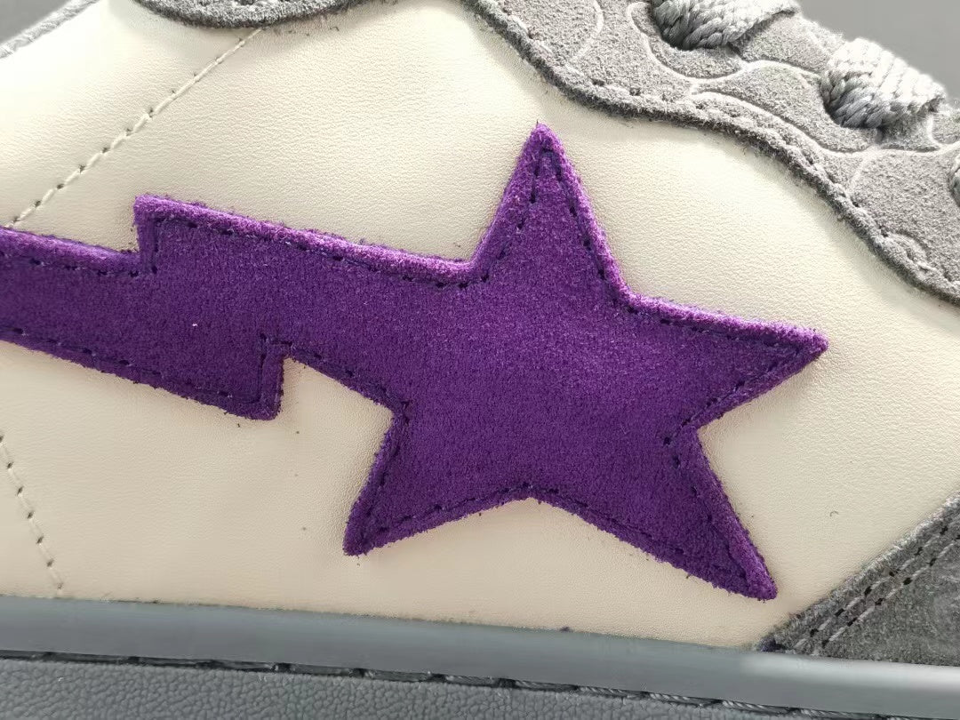 BAPE Court Sta Low 'Royal Purple'