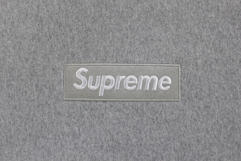 Supreme Box Logo Hoodie Peach