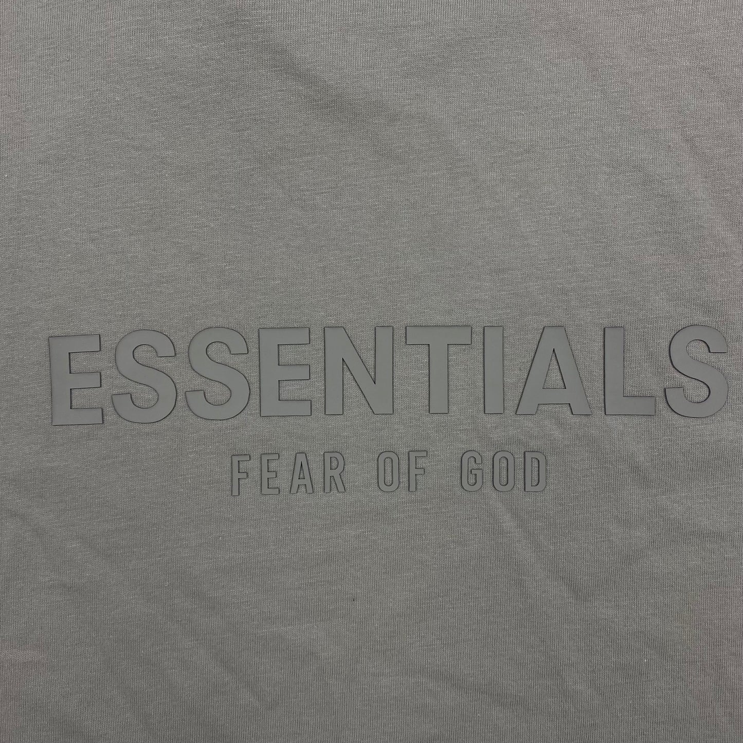 Fear of God Essentials T-shirt (SS21) 'Buttercream'