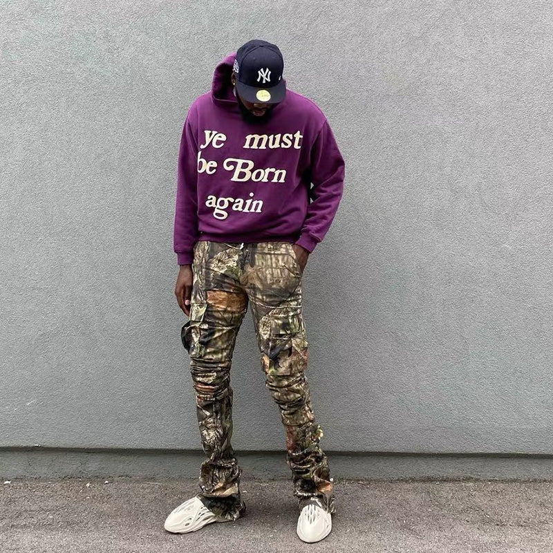 Cactus Plant Flea Market Born Again Hooded Sweatshirt