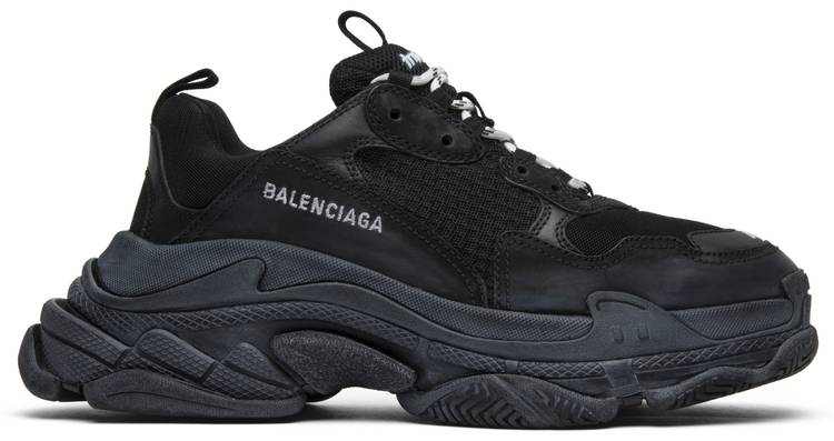 Balenciaga Triple S Sneaker 'Triple Black' 2018