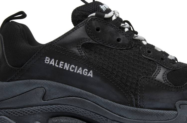 Balenciaga Triple S Sneaker 'Triple Black' 2018