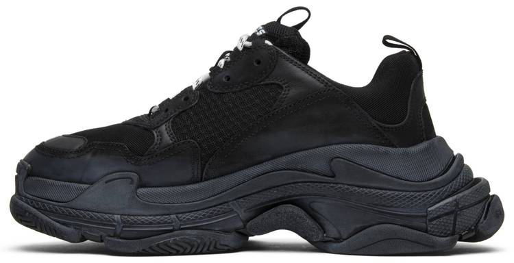 Balenciaga Triple S Sneaker 'Triple Black' 2018