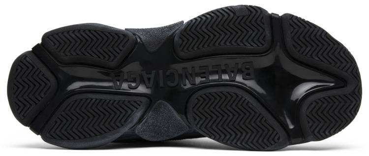 Balenciaga Triple S Sneaker 'Triple Black' 2018