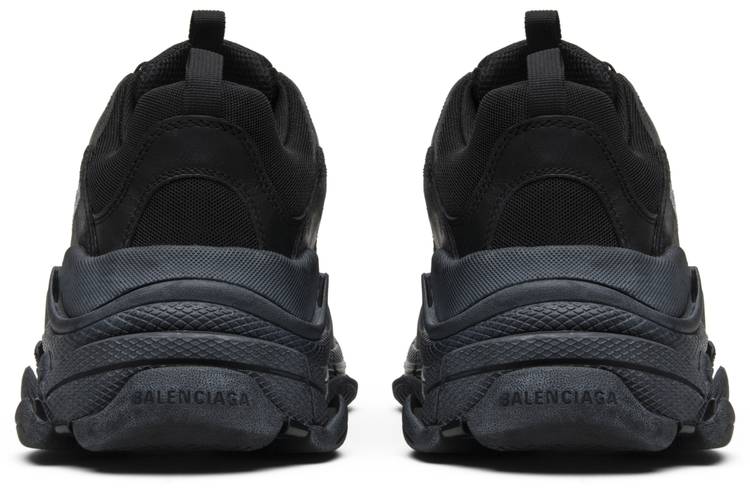 Balenciaga Triple S Sneaker 'Triple Black' 2018