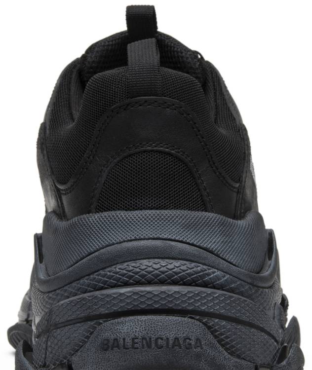 Balenciaga Triple S Sneaker 'Triple Black' 2018