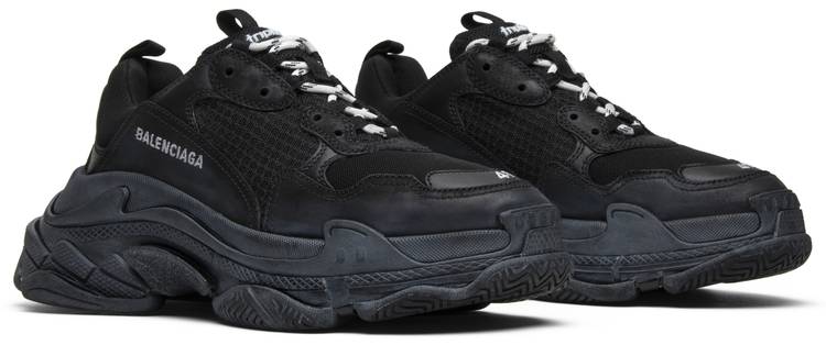 Balenciaga Triple S Sneaker 'Triple Black' 2018