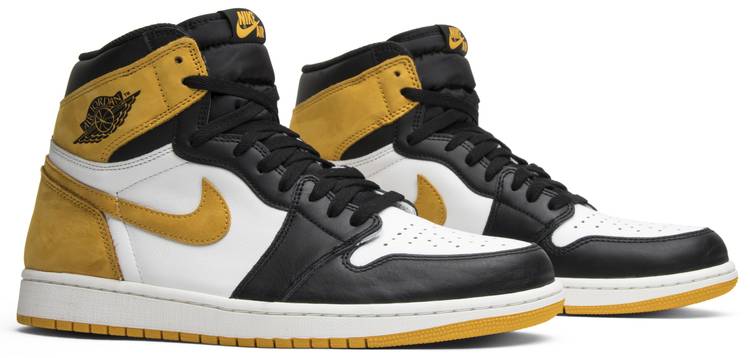 Air Jordan 1 Retro High OG 'Yellow Ochre'