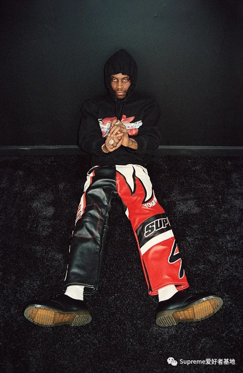 Supreme Yohji Yamamoto TEKKEN Hooded Sweatshirt
