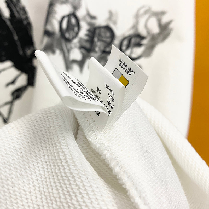 VLONE Smoke Demon Angel Hoodie