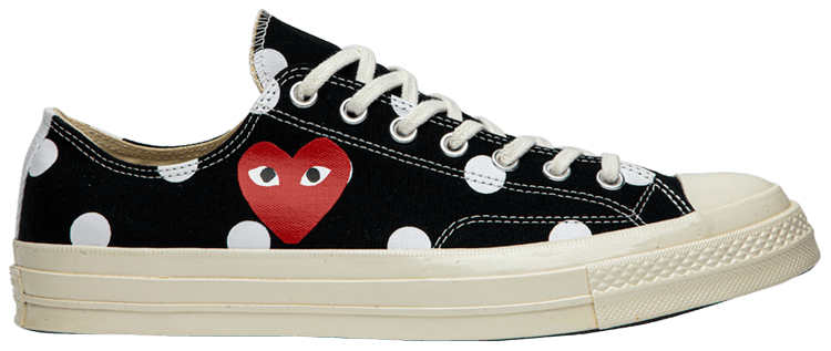 Comme des Garçons x Chuck Taylor All Star 70 Low 'Polka Dot'