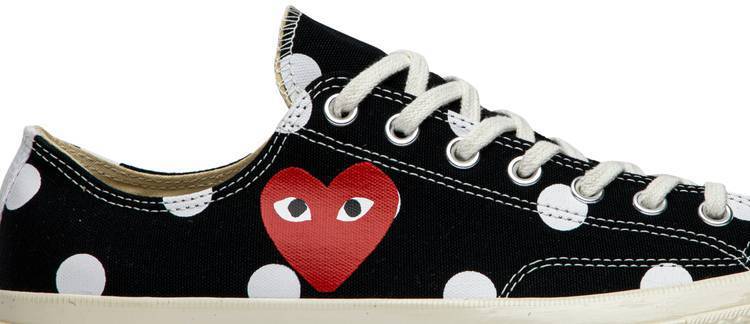 Comme des Garçons x Chuck Taylor All Star 70 Low 'Polka Dot'