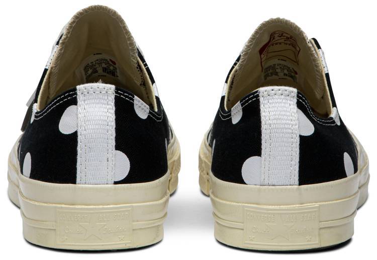 Comme des Garçons x Chuck Taylor All Star 70 Low 'Polka Dot'