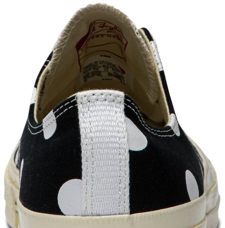 Comme des Garçons x Chuck Taylor All Star 70 Low 'Polka Dot'
