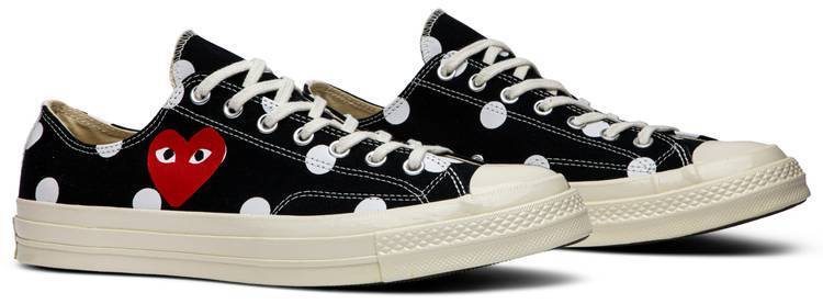 Comme des Garçons x Chuck Taylor All Star 70 Low 'Polka Dot'