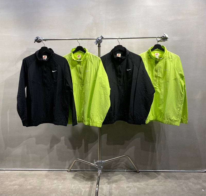 Nike x Stussy Windrunner Jacket Bright Cactus