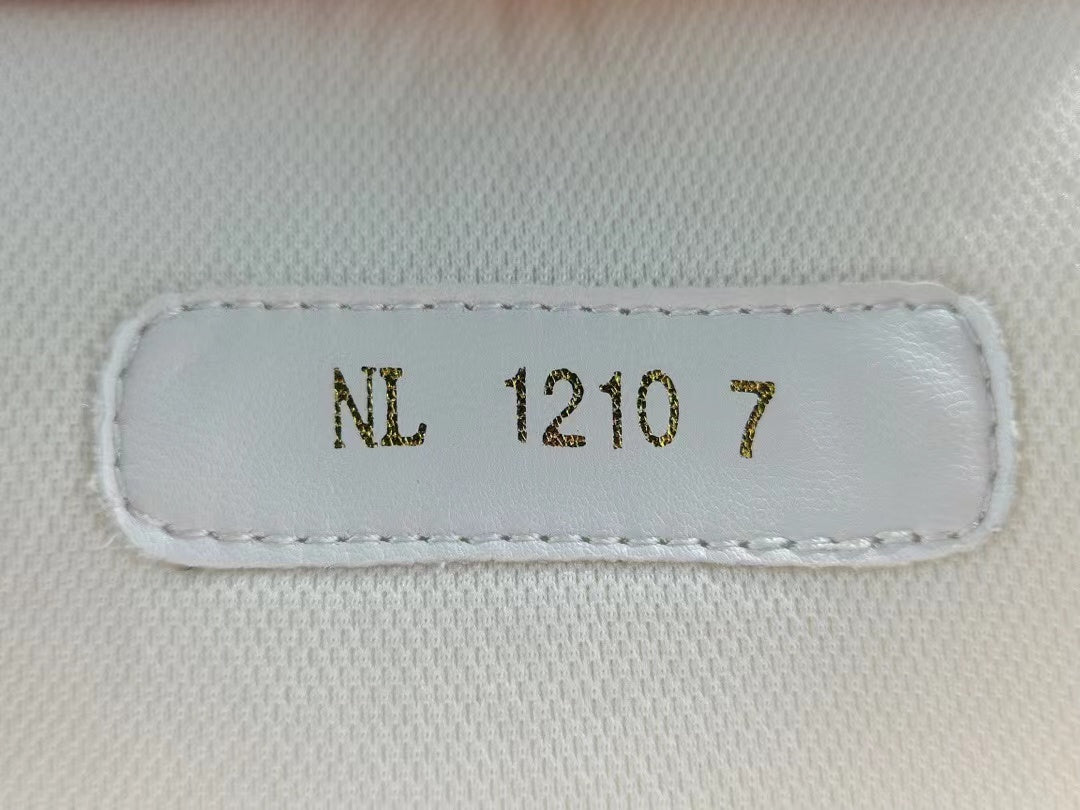 Louis Vuitton Trainer Yellow Monogram Denim White