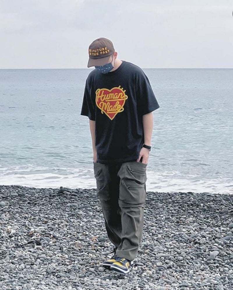 Human Made Heart Logo T-Shirt