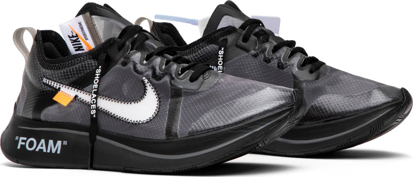 OFF-WHITE x Zoom Fly SP 'Black'