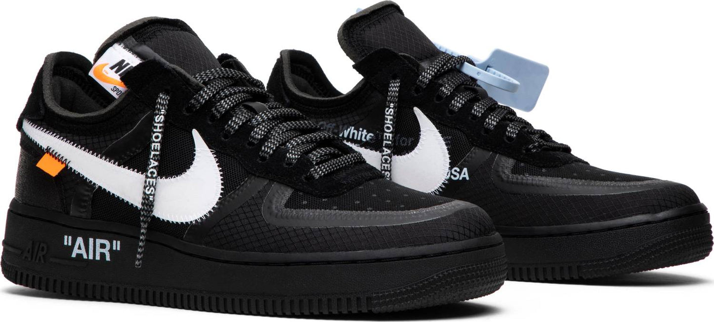 OFF-WHITE x Air Force 1 Low 'Black'