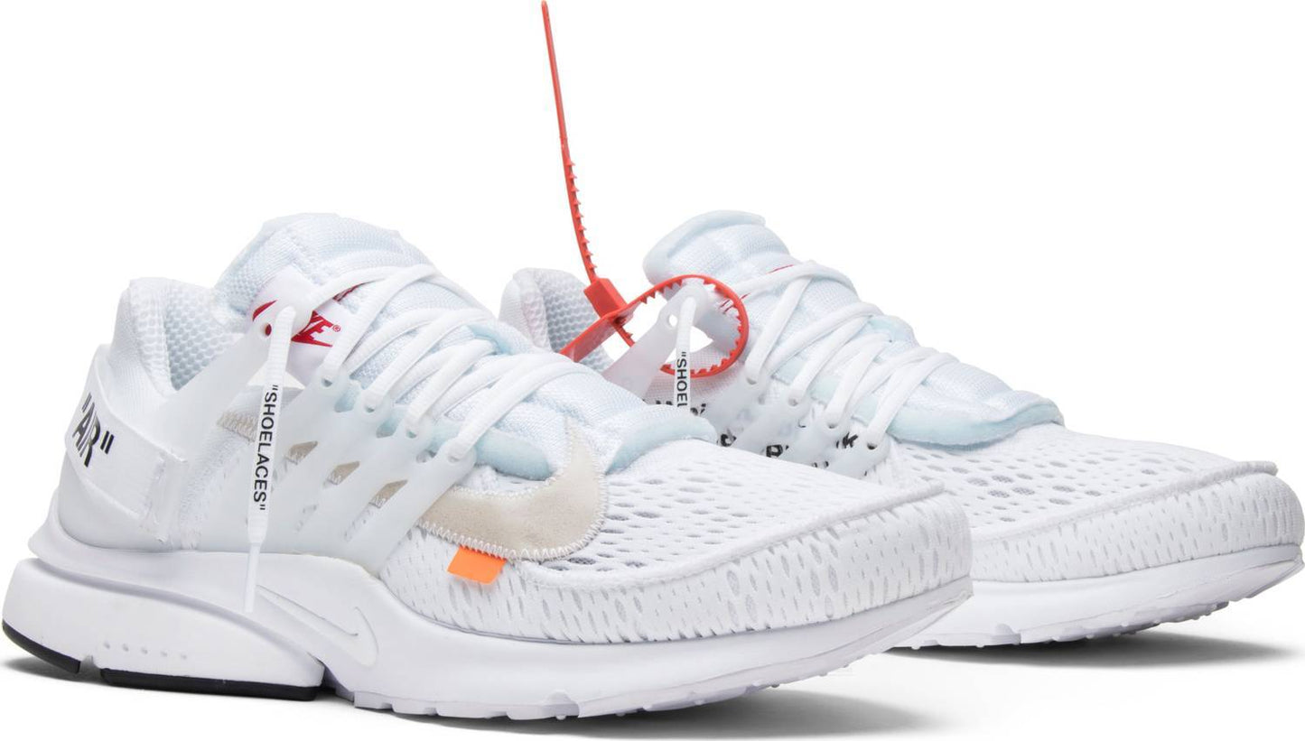 OFF-WHITE x Air Presto 'White'