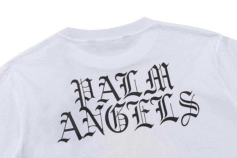 Palm Angels Burning Head Loose T-Shirt