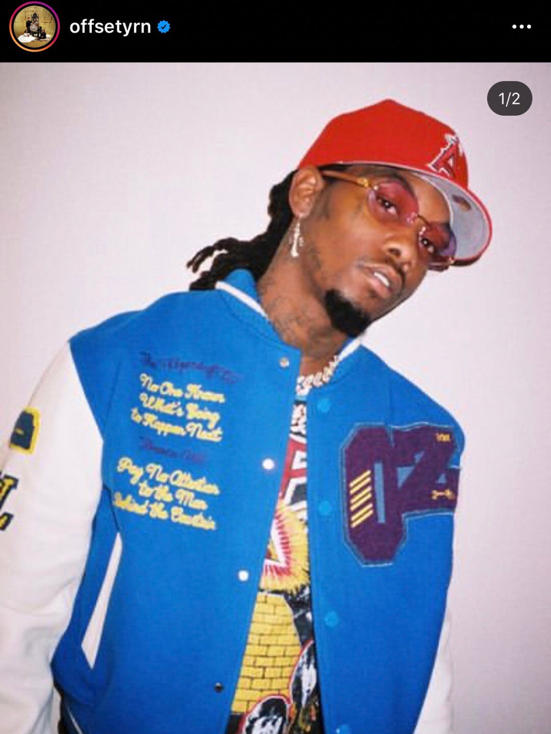 Wixzard Of Oz Varsity Jacket (SS19) | LOUIS VUITTON