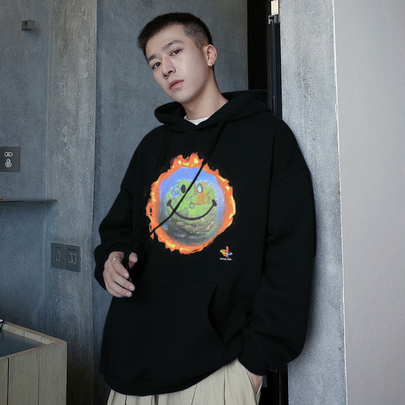 Travis Scott The Scotts World Hoodie Black