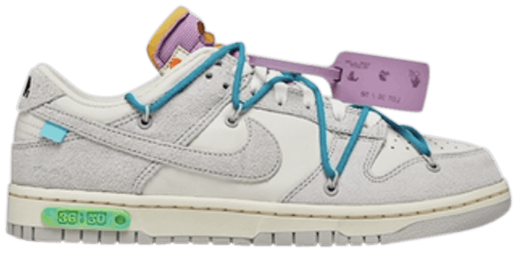 Off-White x Dunk Low 'Lot 36 of 50'