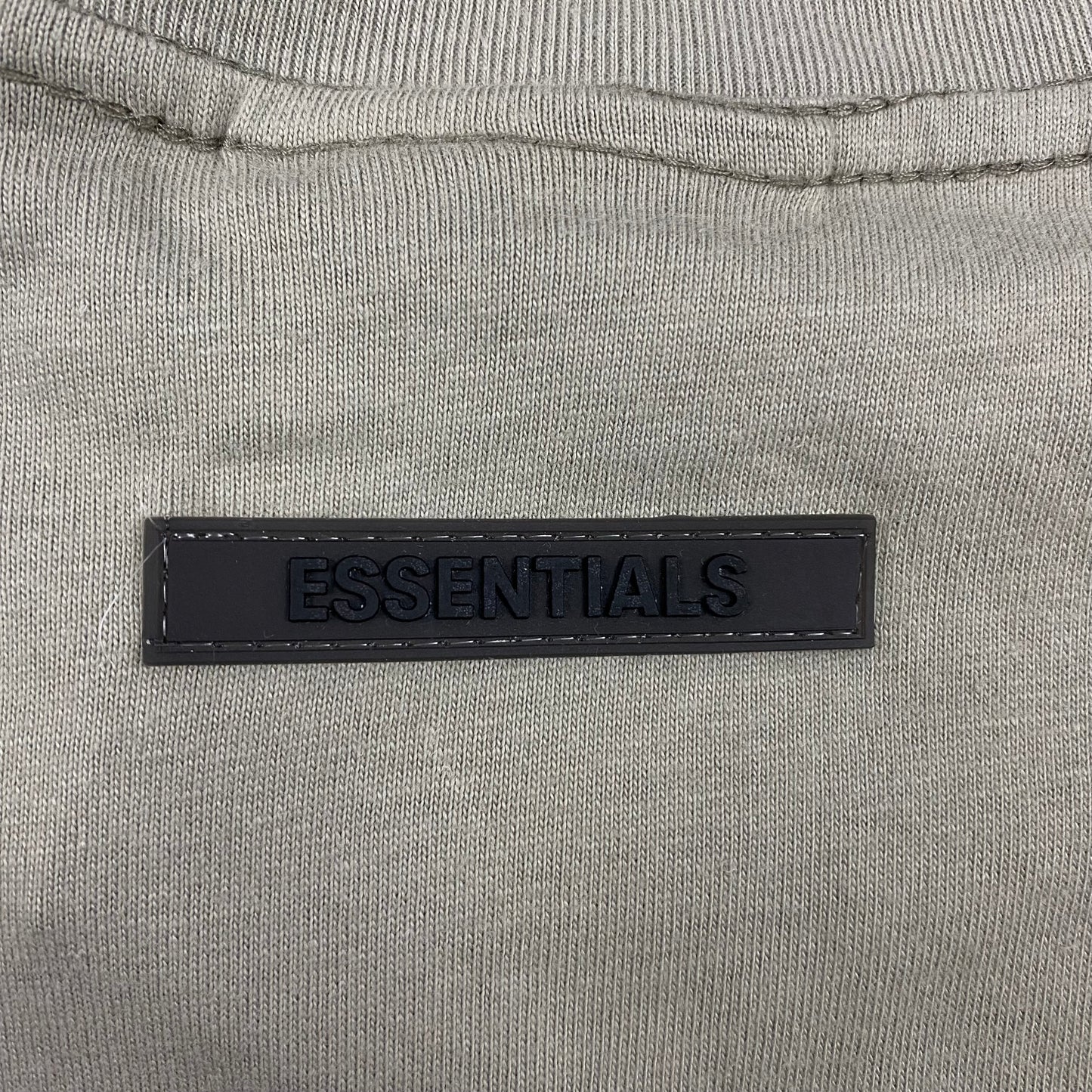 Fear of God Essentials T-shirt (SS21) 'Taupe'