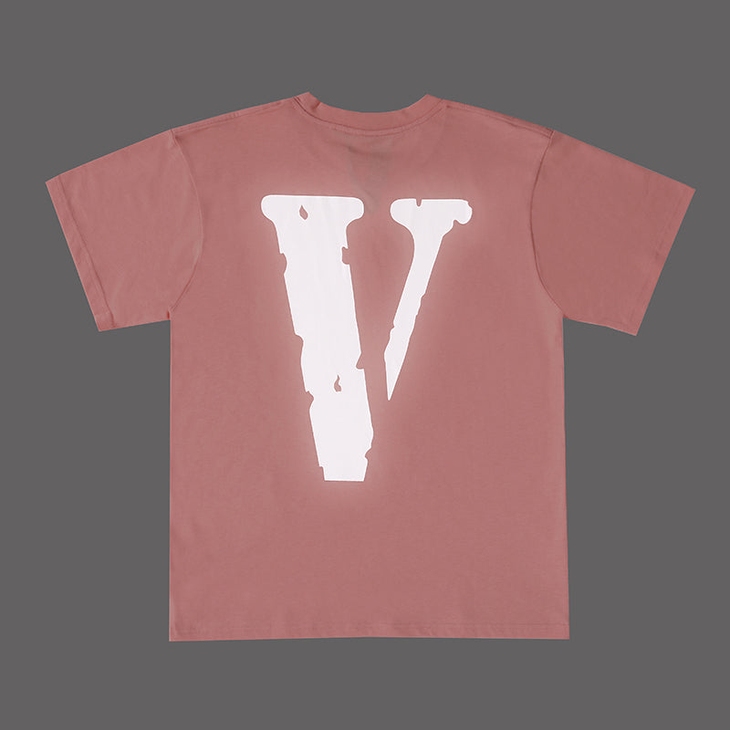 VLONE Reflective 3M V Logo T-Shirt