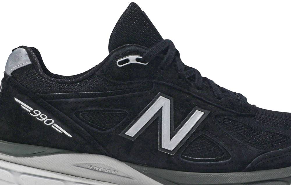 990v4 'Black Silver'