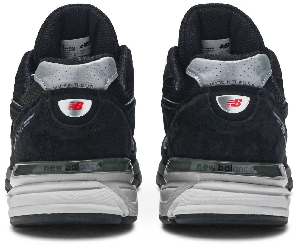 990v4 'Black Silver'