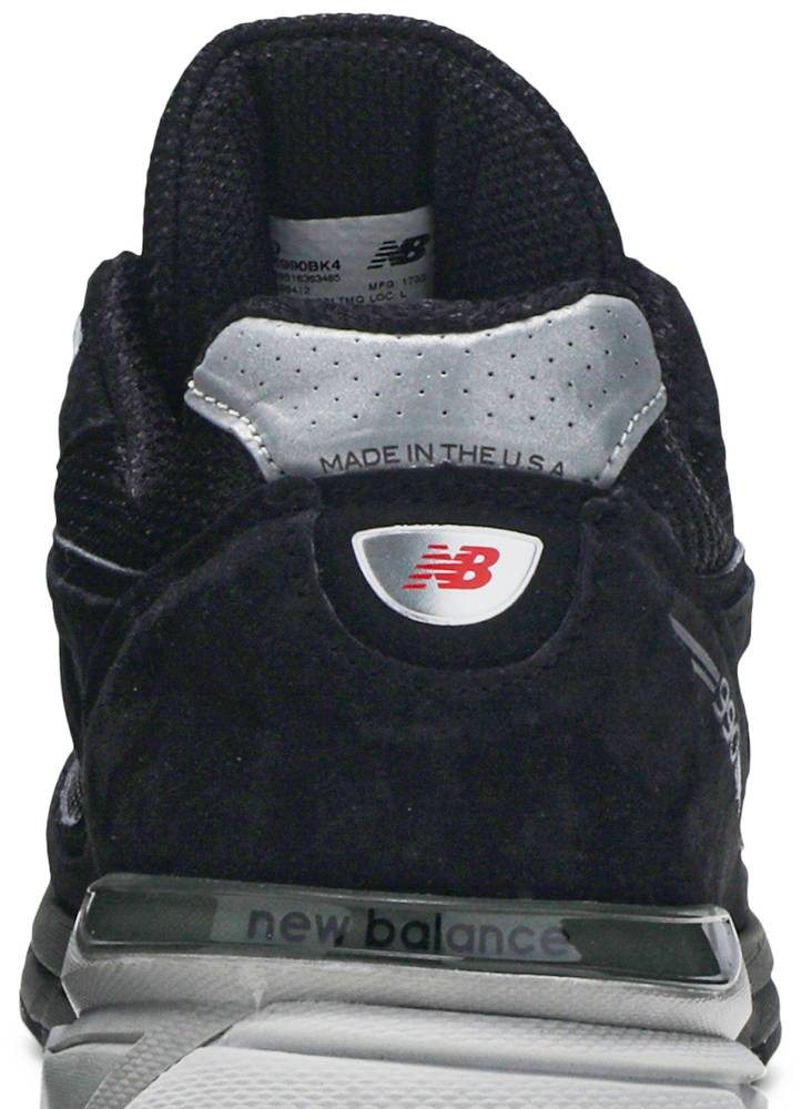 990v4 'Black Silver'