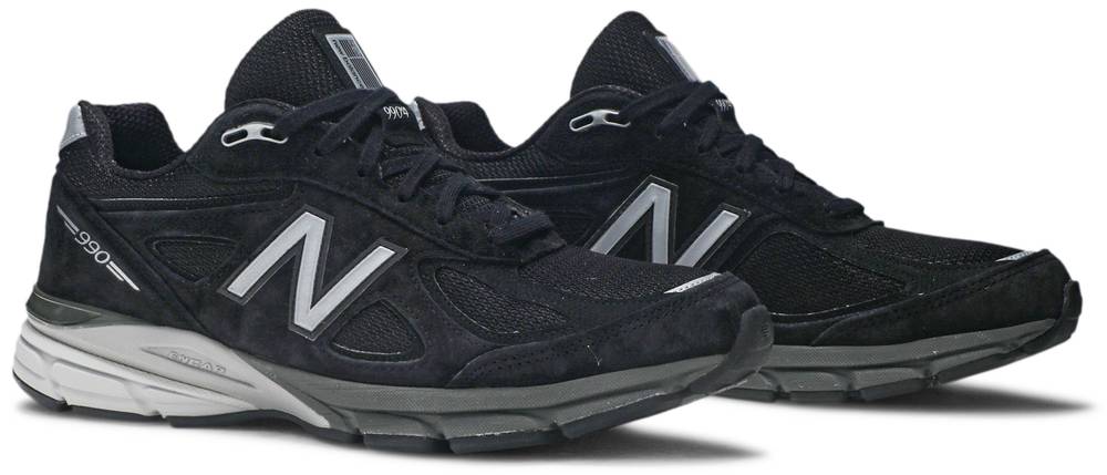 990v4 'Black Silver'