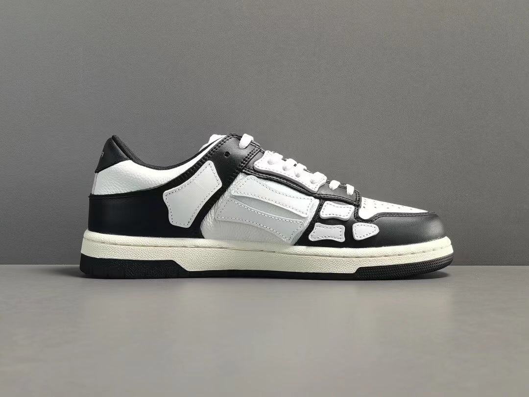 Amiri Skel Top Low 'Black White'