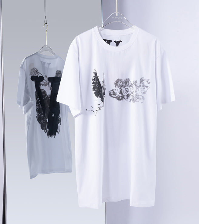 VLONE Smoke Demon Angel T-shirt