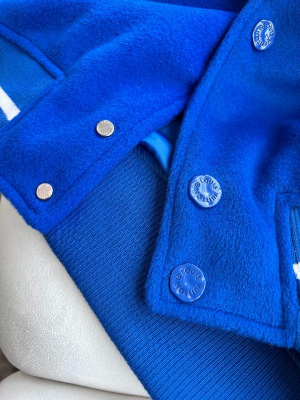 Wixzard Of Oz Varsity Jacket (SS19) | LOUIS VUITTON