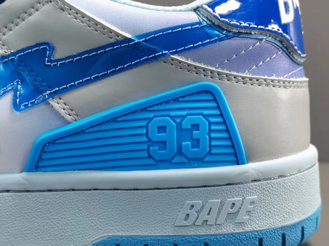 A Bathing Ape Bape SK8 Sta Blue