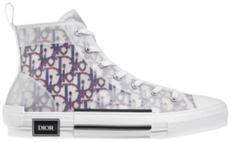 Dior B23 High 'Dior Oblique Pixel - Blue Red'r