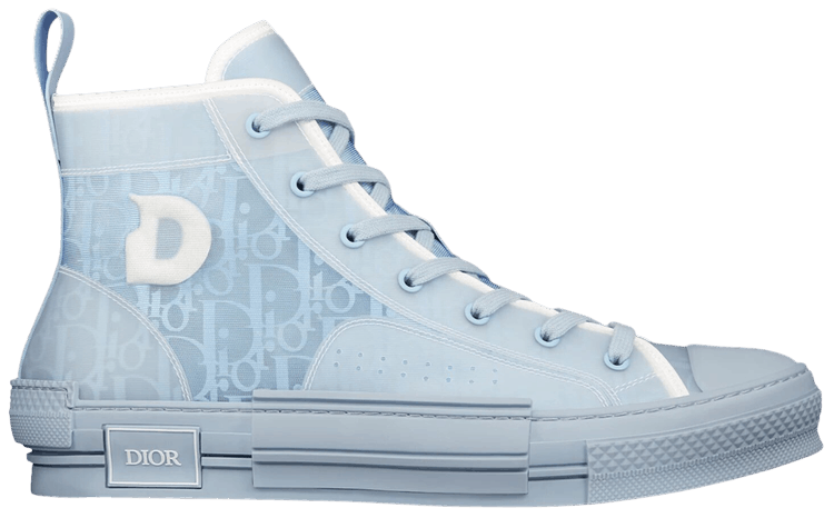 Daniel Arsham x Dior B23 High 'Dior Oblique - Light Blue'