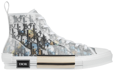 Dior B23 High 'Dior Oblique - Alex Foxton Print'