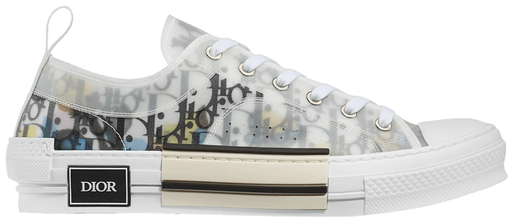 Dior B23 Low 'Dior Oblique - Alex Foxton Print'