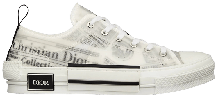 Want Daniel Arsham x Dior B23 Low 'Newsprint'