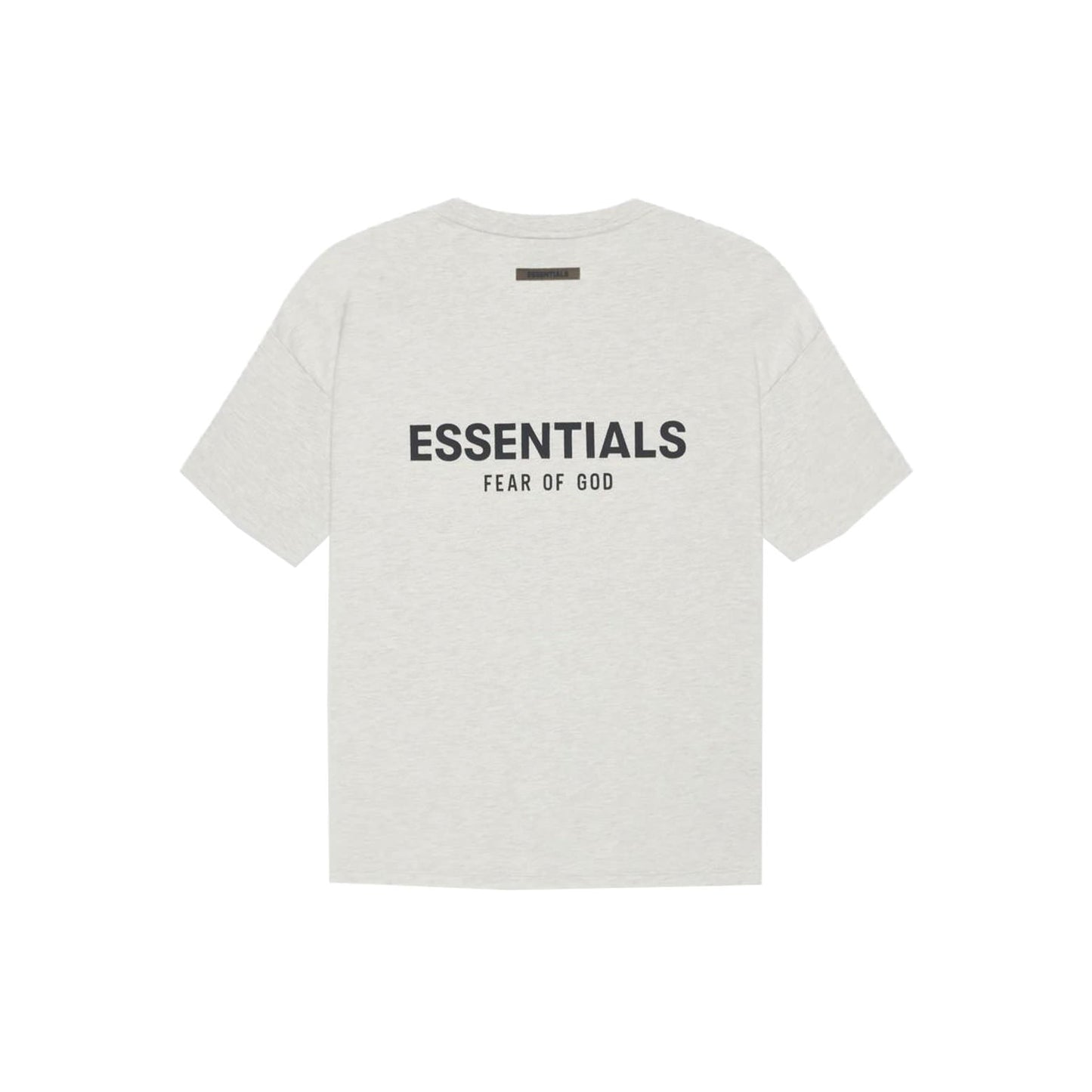 Fear of God Essentials T-shirt (SS21) 'Buttercream'