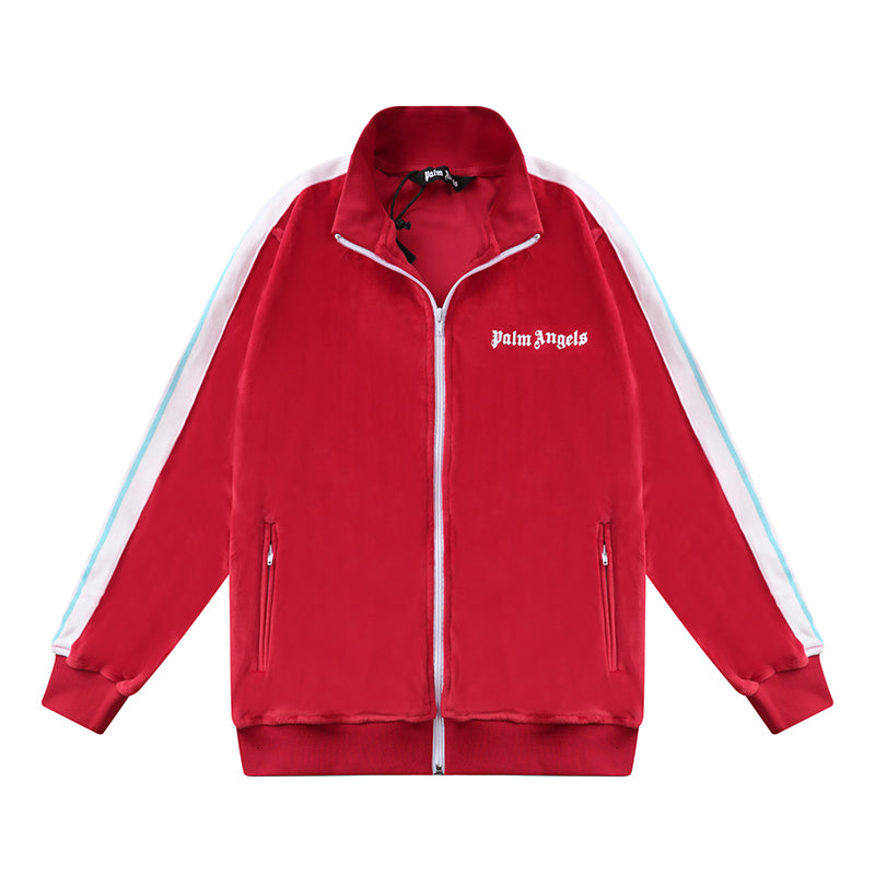 Palm Angels Chenille Track Set 'Jacket / Pants'