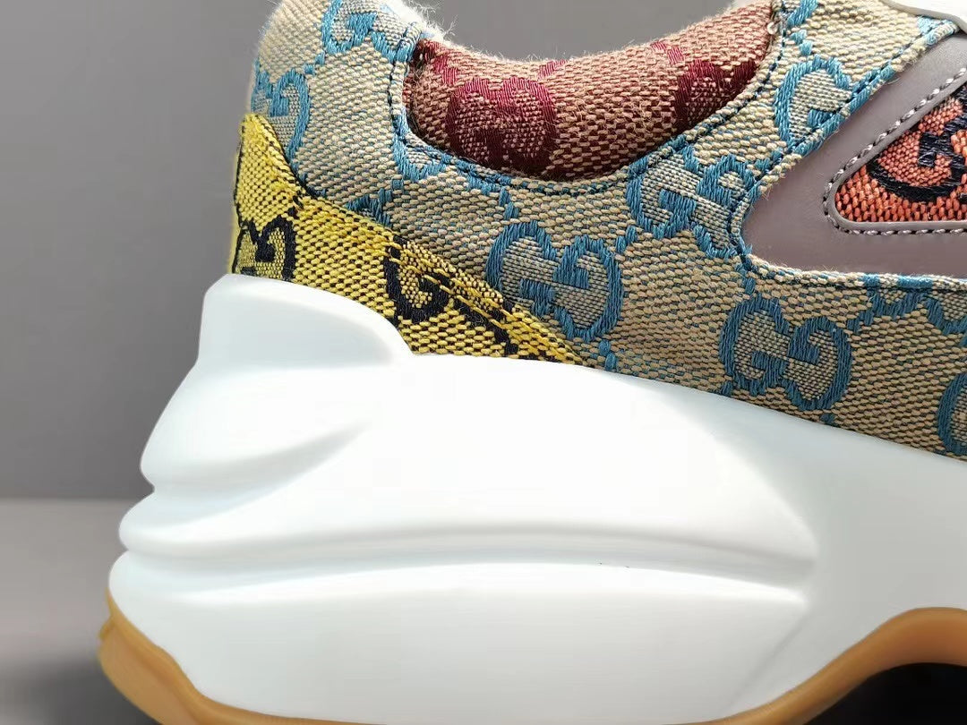 Gucci Rhyton 'GG Multi Orange'