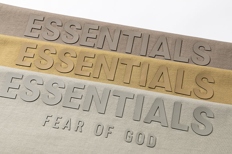 Fear of God Essentials T-shirt (SS21) 'Harvest'
