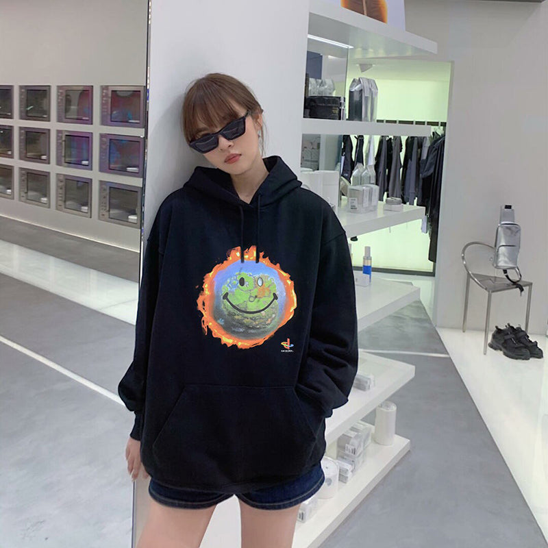 Travis Scott The Scotts World Hoodie Black